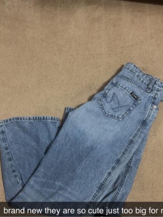 Denim - Light Wash Blue Jeans